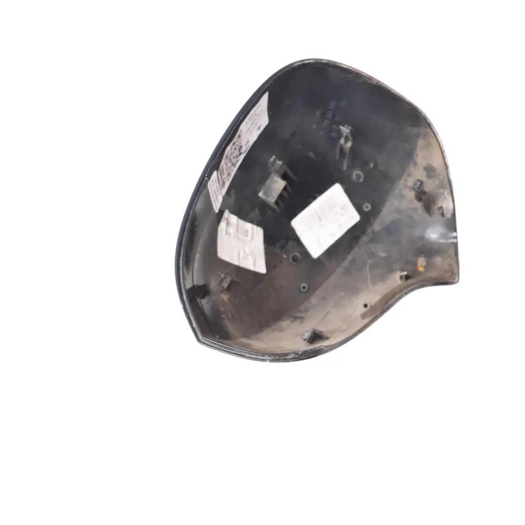 Seat Ibiza 6J Mirror Wing Cap Left N/S Housing Mythical Black Metallic-Y9T - SKU 6J0857537D-MYB - Part number 6J0857537D