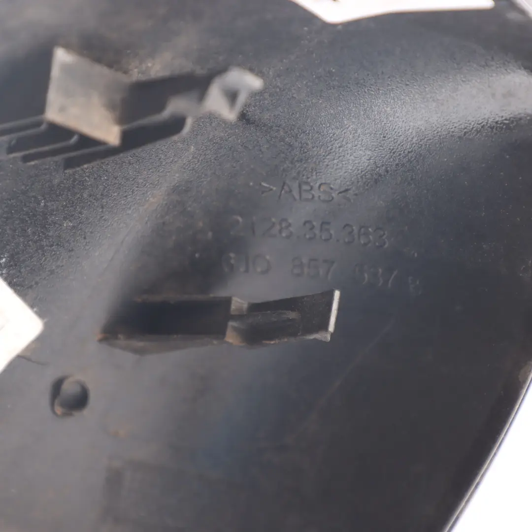 Seat Ibiza 6J Mirror Wing Cap Left N/S Housing Mythical Black Metallic-Y9T - SKU 6J0857537D-MYB - Part number 6J0857537D