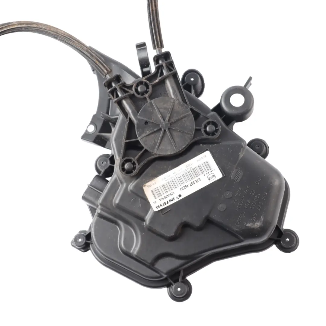 Seat Ibiza 6J 3D Podnośnik Szyby Z Silnikiem Przód Prawo - SKU 6J3837462 - Numer Części 6J3837462