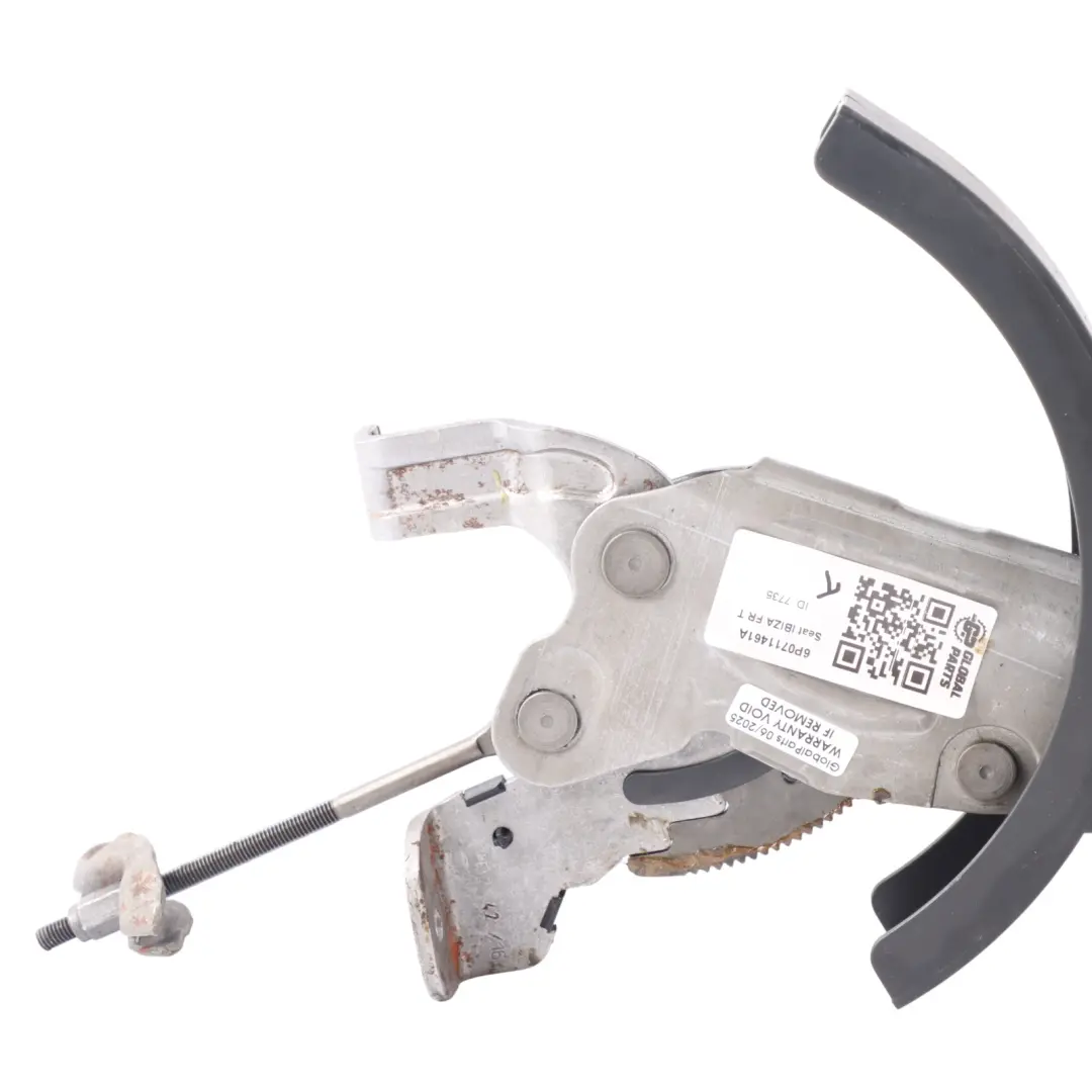 Parking Handbrake Lever Assembly to Seat Ibiza IV Petrol with Part number 6P0711461A Seat Ibiza IV Petrol Parking Handbrake Lever Assembly - SKU 6P0711461A - Part number 6P0711461A
