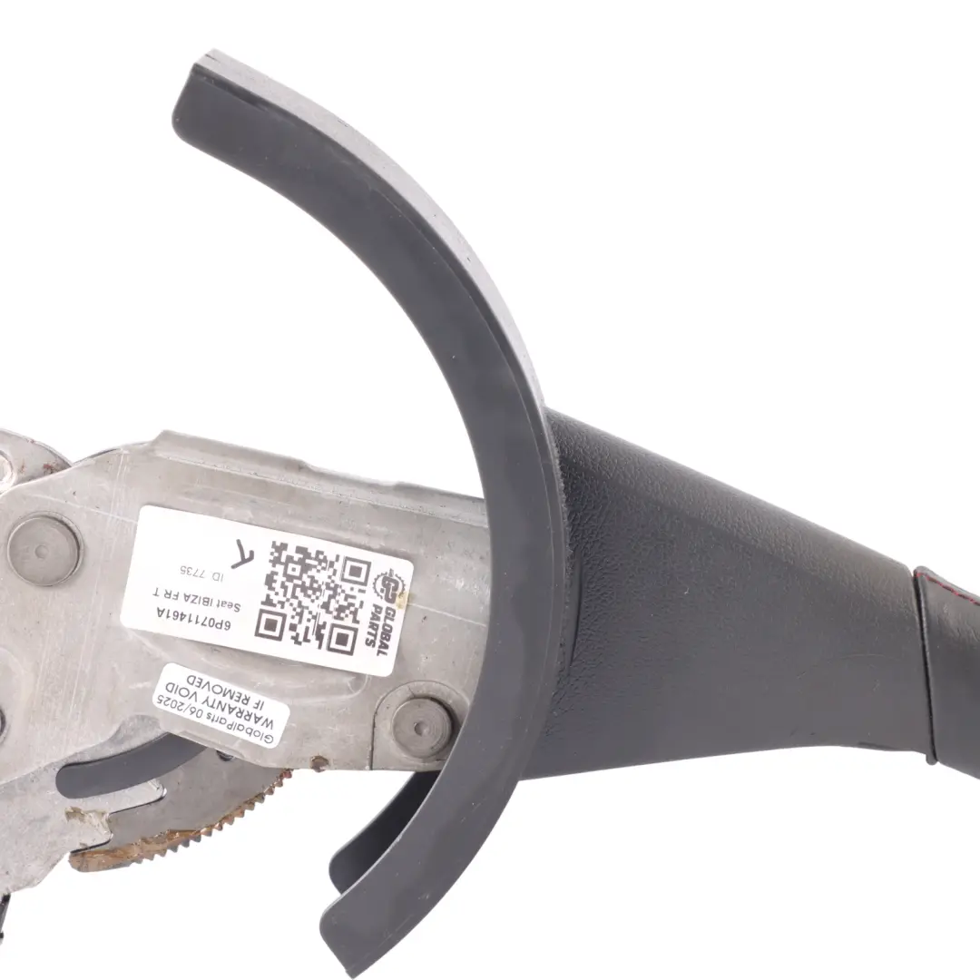 Parking Handbrake Lever Assembly to Seat Ibiza IV Petrol with Part number 6P0711461A Seat Ibiza IV Petrol Parking Handbrake Lever Assembly - SKU 6P0711461A - Part number 6P0711461A