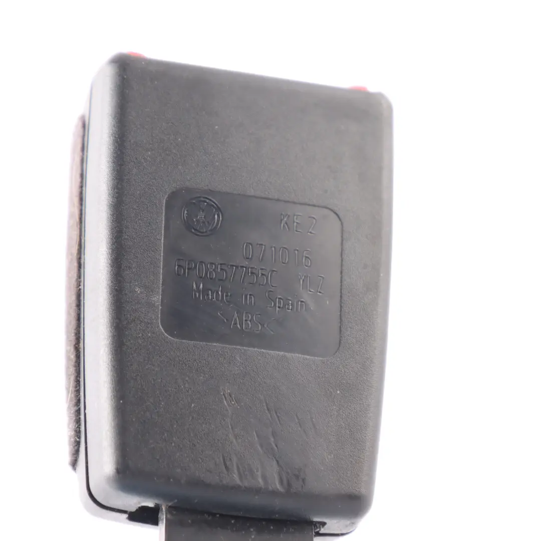 Front Seat Belt Seatbelt Buckle Tensioner Left N/S to Seat Ibiza IV with Part number 6P0857755C Seat Ibiza IV Front Seat Belt Seatbelt Buckle Tensioner Left N/S - SKU 6P0857755C - Part number 6P0857755C