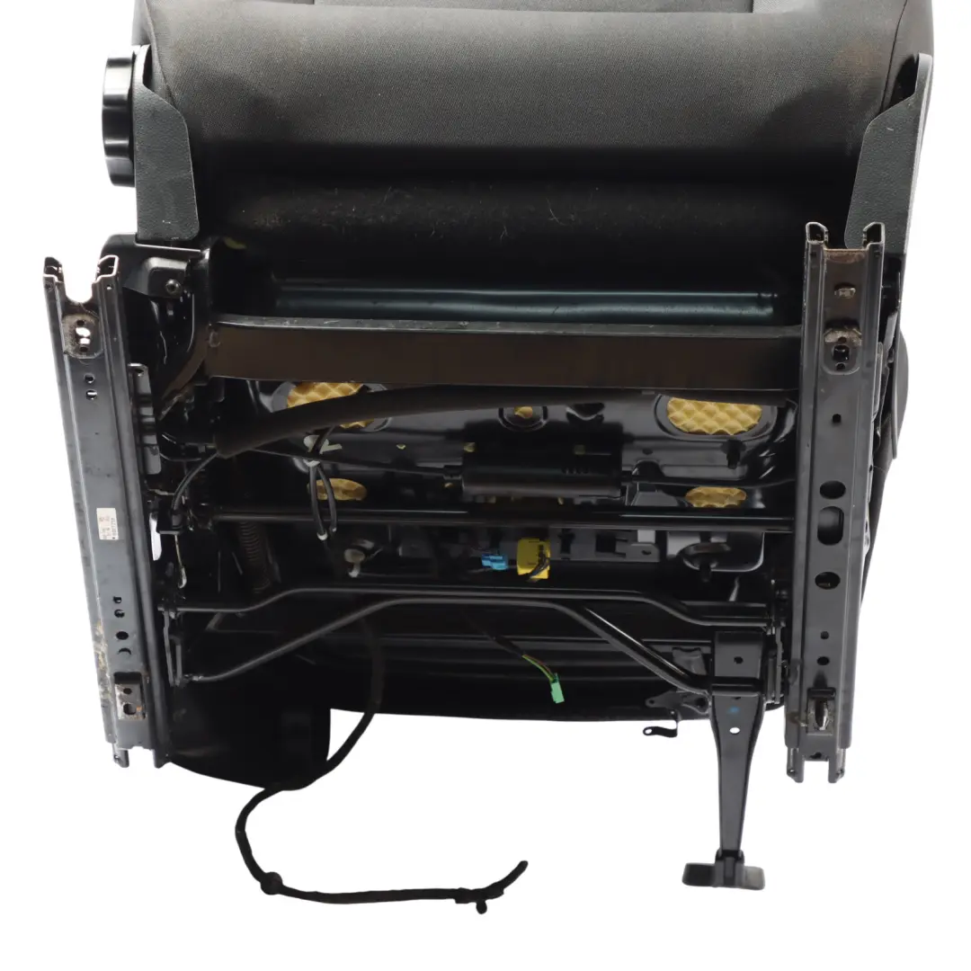 Seat Ibiza FR T 3 Door Front Seat Heated Left N/S Cloth Black - SKU 6P0881805AT-1 - Part number 6P0881805AT