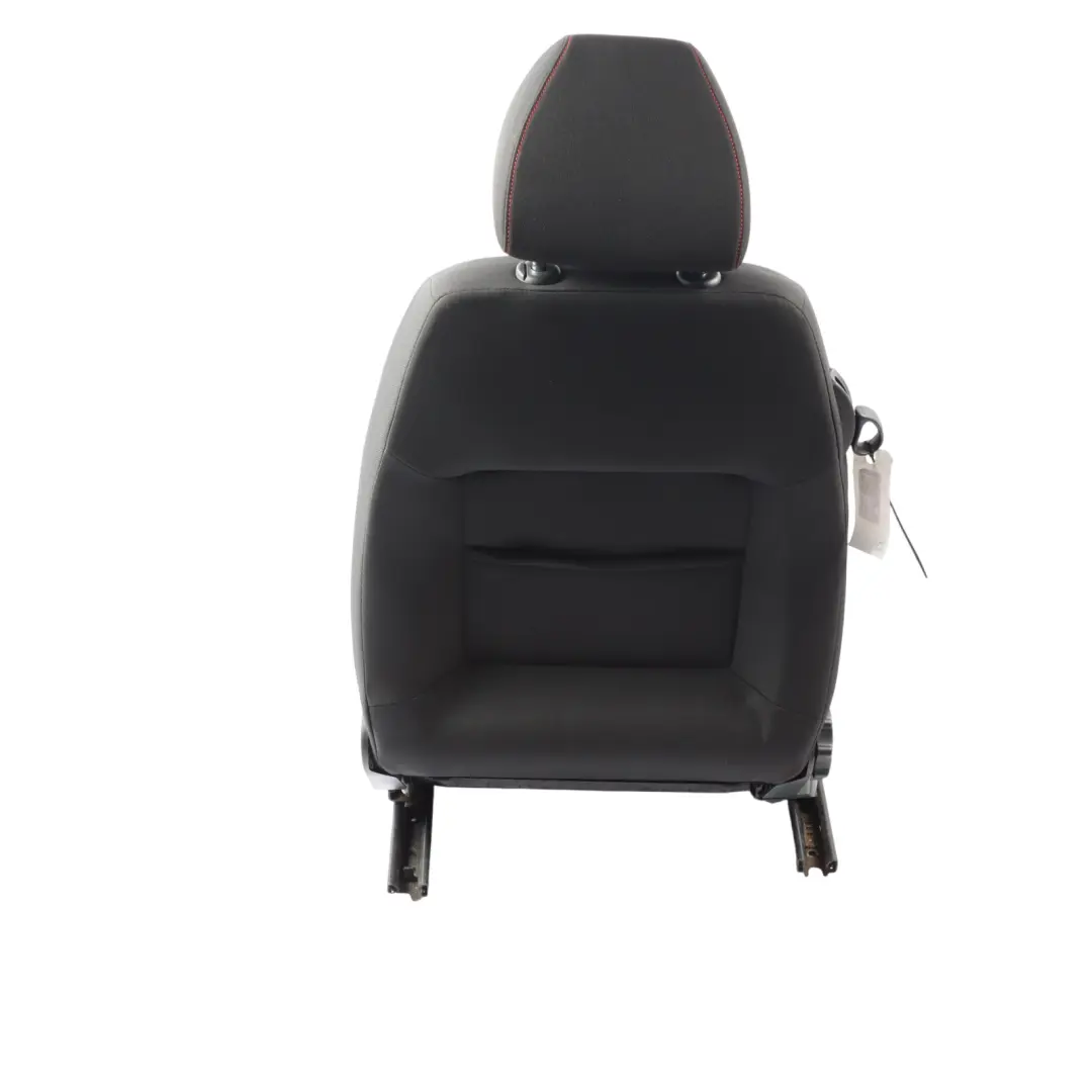 Seat Ibiza FR T 3 Door Front Seat Heated Right O/S Cloth Black - SKU 6P0881806AC-1 - Part number 6P0881806AC