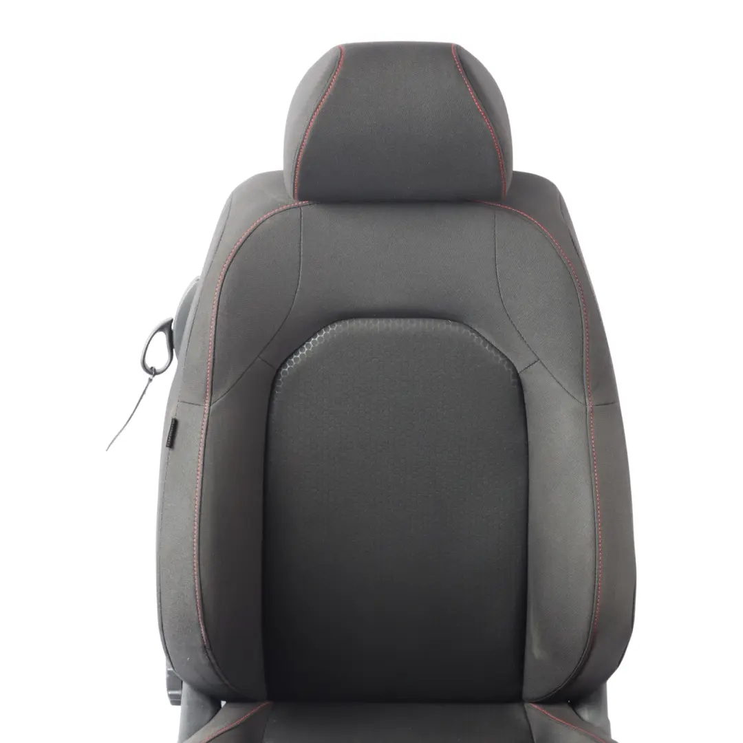 Seat Ibiza FR T 3 Door Front Seat Heated Right O/S Cloth Black - SKU 6P0881806AC-1 - Part number 6P0881806AC
