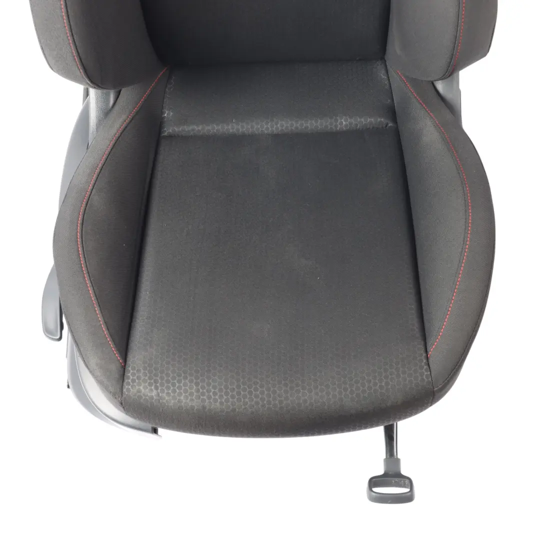 Seat Ibiza FR T 3 Door Front Seat Heated Right O/S Cloth Black - SKU 6P0881806AC-1 - Part number 6P0881806AC