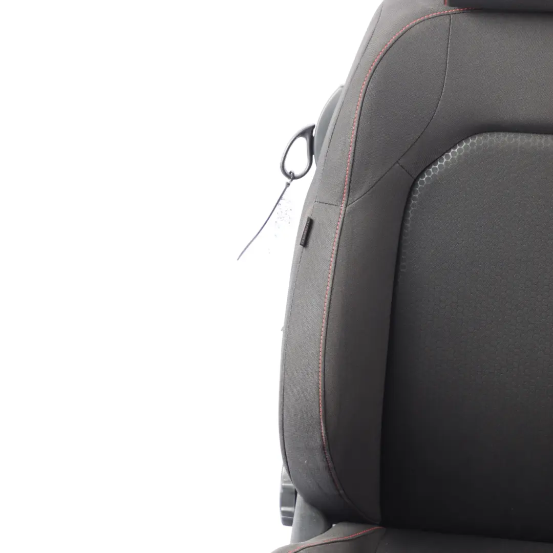 Seat Ibiza FR T 3 Door Front Seat Heated Right O/S Cloth Black - SKU 6P0881806AC-1 - Part number 6P0881806AC