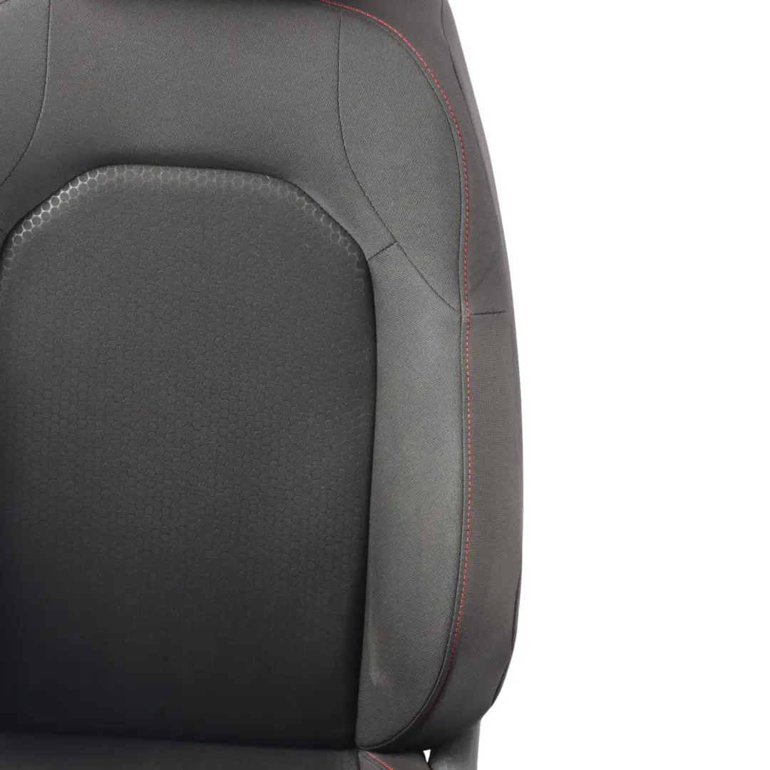 Seat Ibiza FR T 3 Door Front Seat Heated Right O/S Cloth Black - SKU 6P0881806AC-1 - Part number 6P0881806AC