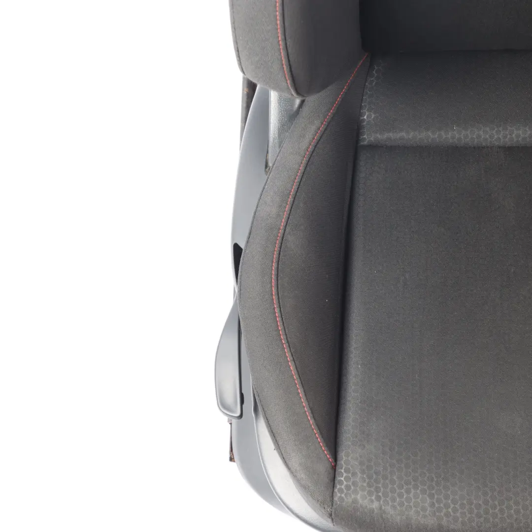 Seat Ibiza FR T 3 Door Front Seat Heated Right O/S Cloth Black - SKU 6P0881806AC-1 - Part number 6P0881806AC