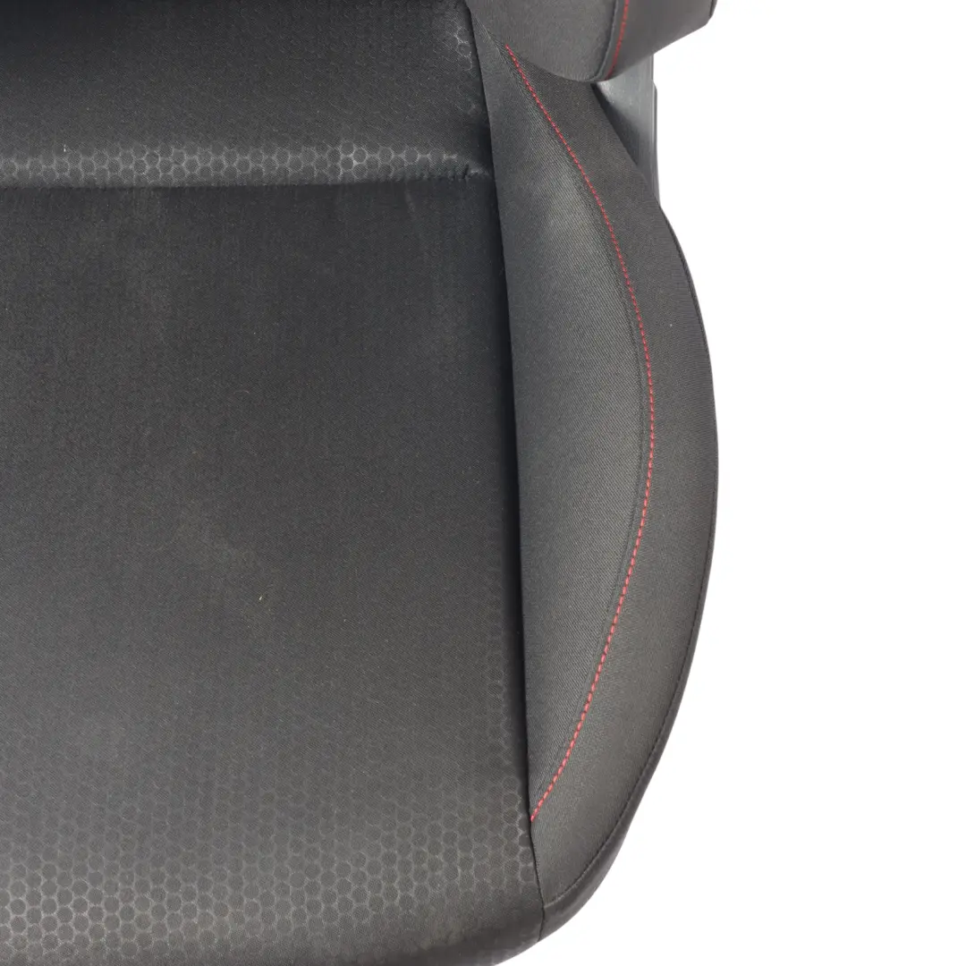 Seat Ibiza FR T 3 Door Front Seat Heated Right O/S Cloth Black - SKU 6P0881806AC-1 - Part number 6P0881806AC