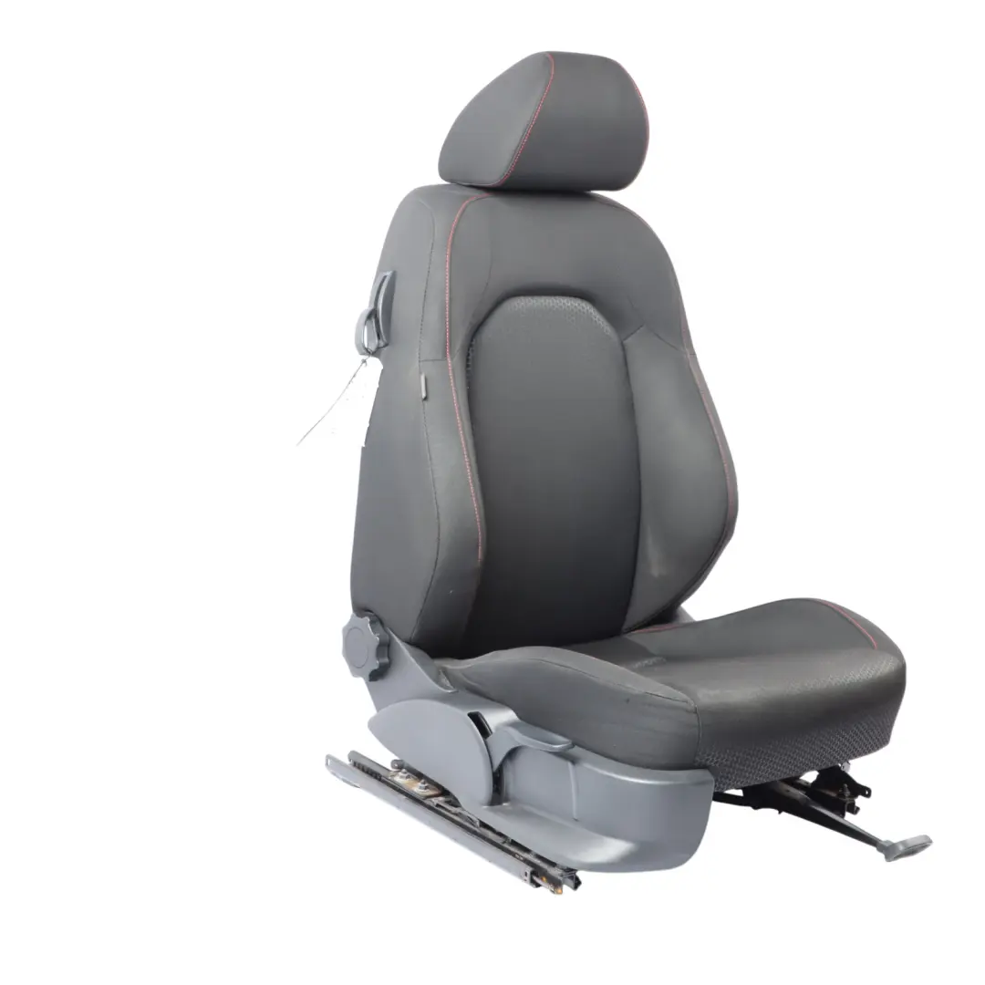Seat Ibiza FR T 3 Door Front Seat Heated Right O/S Cloth Black - SKU 6P0881806AC-1 - Part number 6P0881806AC