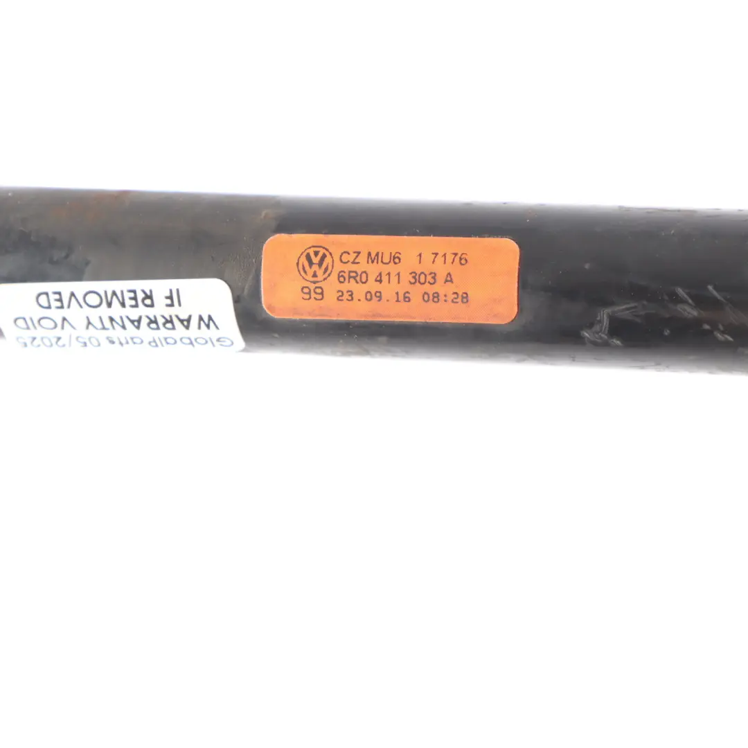 Audi S1 8X Barra Stabilizzatrice Asse Anteriore Anti Rollio - SKU 6R0411303A - Numero di parte 6R0411303A
