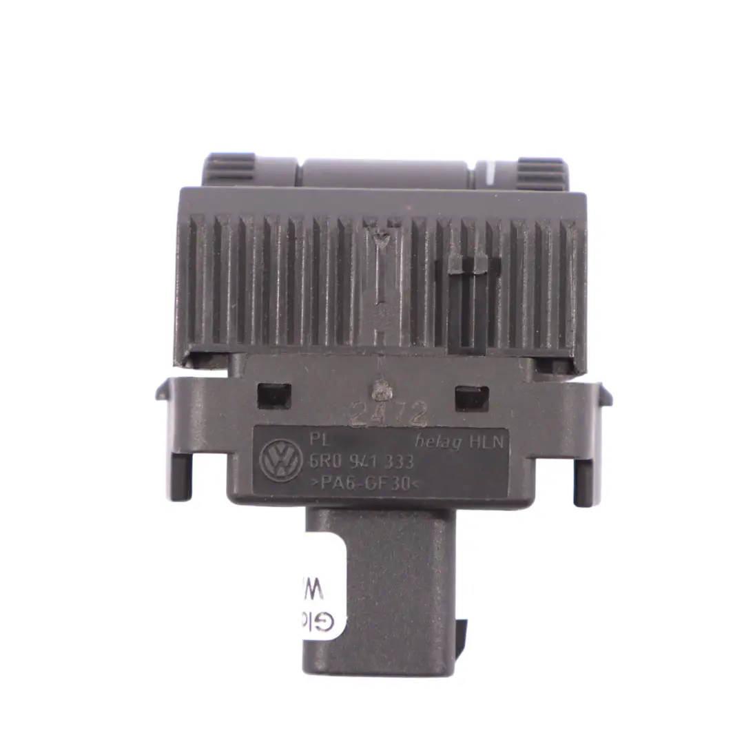 Scheinwerfer Air Adjuster Switch Button Panel für VW Volkswagen Polo 6R mit Teilenummer 6R0941333 VW Volkswagen Polo 6R Scheinwerfer Air Adjuster Switch Button Panel - SKU 6R0941333 - Teilenummer 6R0941333