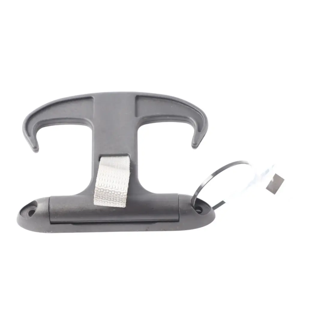 Skoda Octavia II 1Z Trunk Lid Hook Tailgate Pull Latch - SKU 6Y5867615D - Part number 6Y5867615D