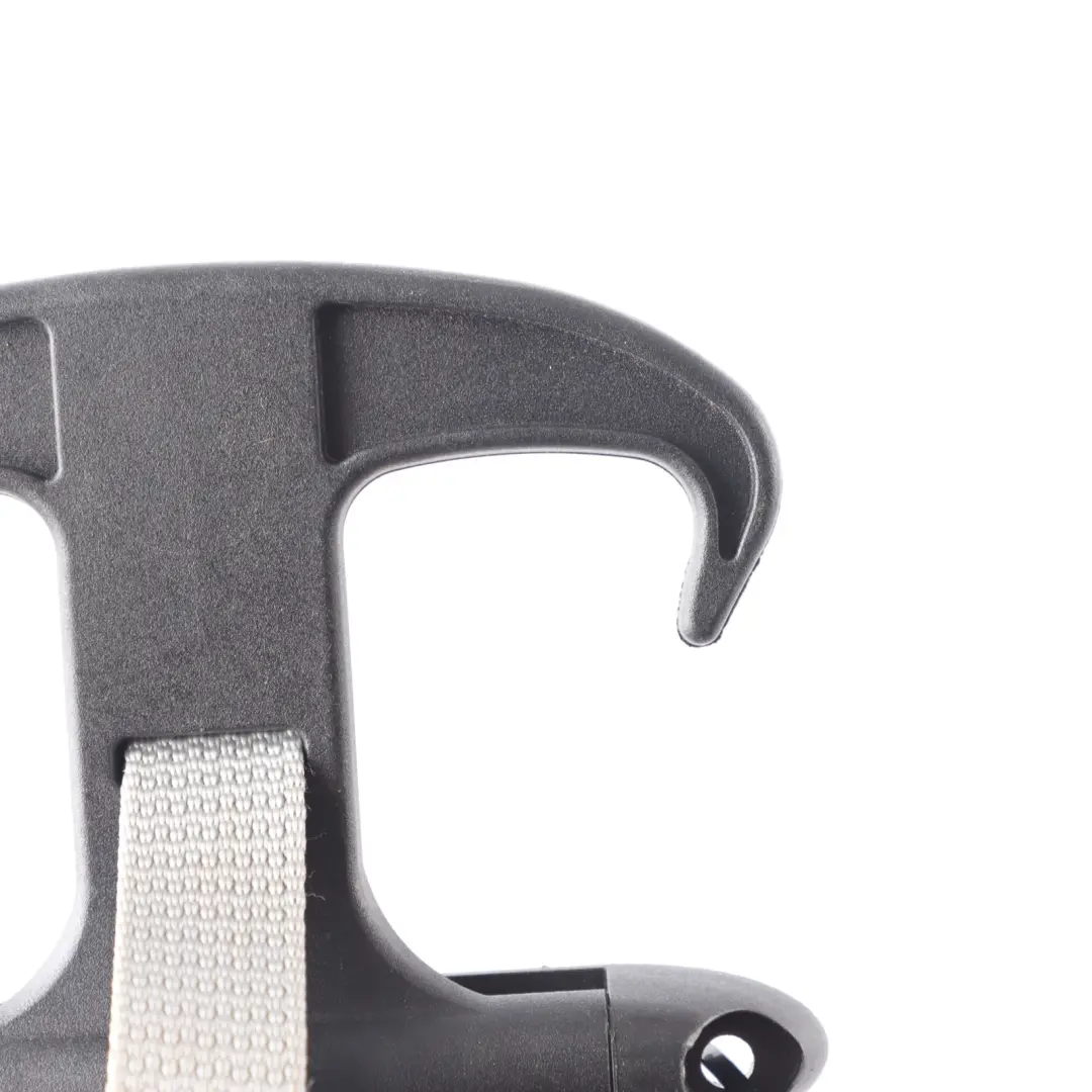 Skoda Octavia II 1Z Trunk Lid Hook Boot Tailgate Pull Strap Latch - SKU 6Y5867615D - Part number 6Y5867615D