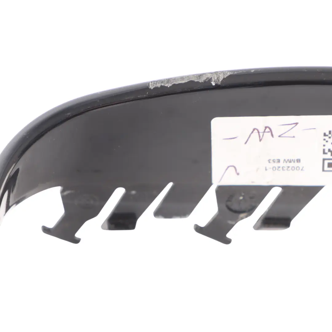 BMW X5 E53 Wing Mirror Frame M Sport High Gloss Ring Cover Trim Right O/S - SKU 7002320-1 - Part number 7002320