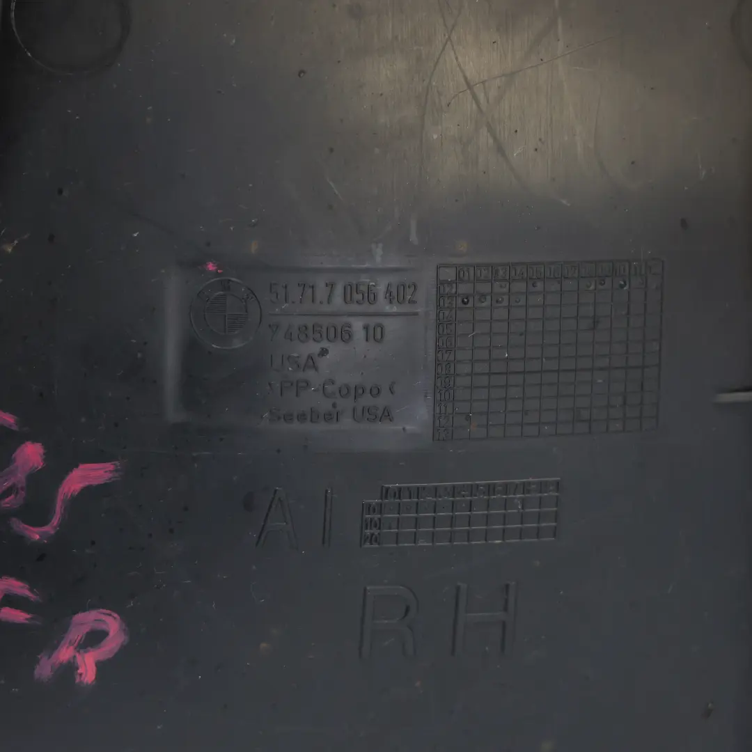 Przednia Prawa Osłona Obudowa Nadkola do BMW Z4 E85 E86 o numerze 7012728 BMW Z4 E85 E86 Przednia Prawa Osłona Obudowa Nadkola - SKU 7012728 - Numer Części 7012728