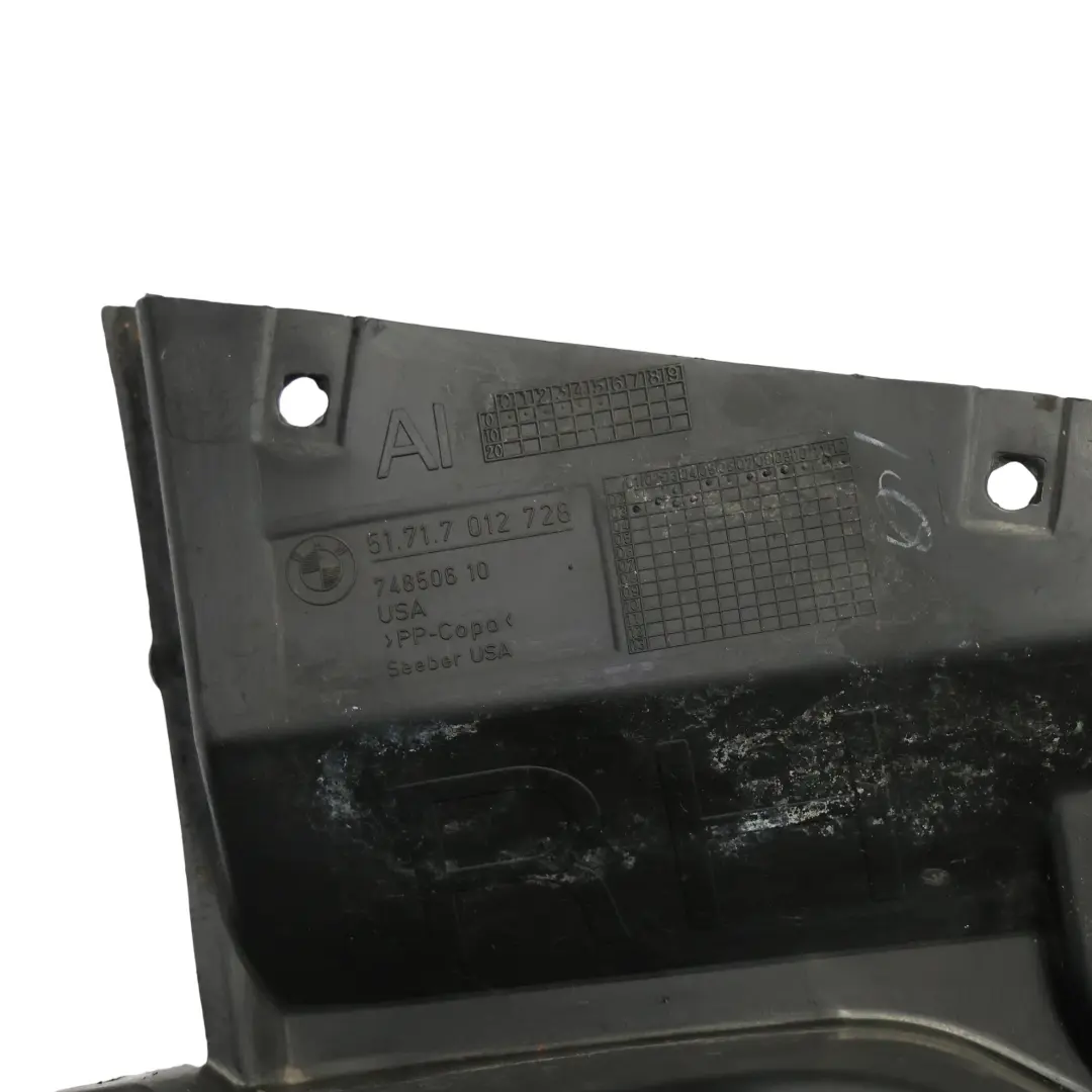 BMW Z4 E85 E86 Delantero Derecho Tapa Paso De Rueda Embellecedor - SKU 7012728 - Número de pieza 7012728