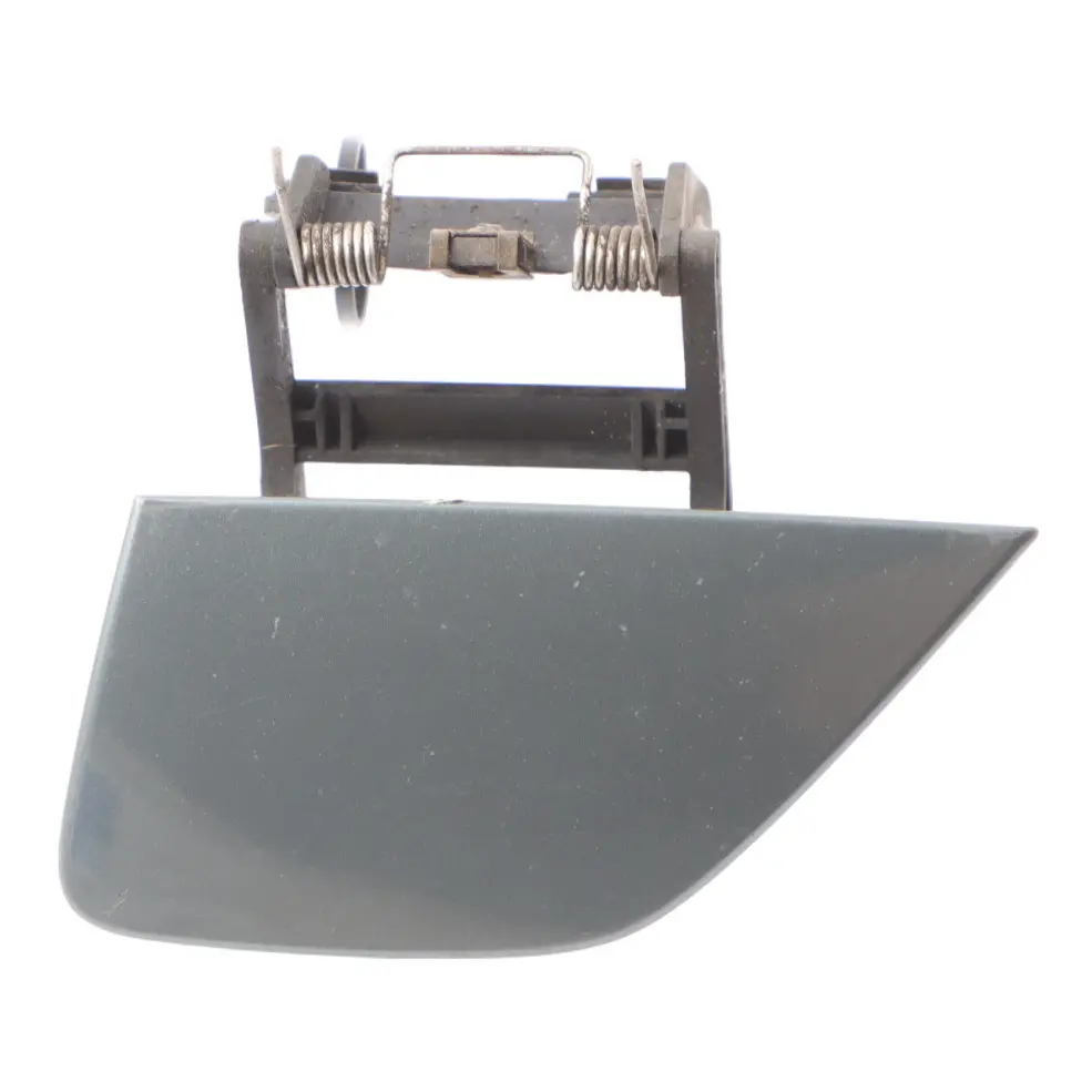 BMW E65 E66 Headlight Washer Nozzle Jet Cover Left Titangrau II Metallic - A36 - SKU 7015023-TGR - Part number 7015023