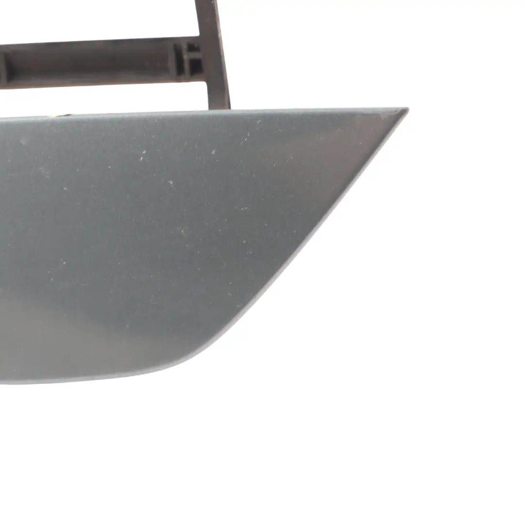 BMW E65 E66 Headlight Washer Nozzle Jet Cover Left Titangrau II Metallic - A36 - SKU 7015023-TGR - Part number 7015023