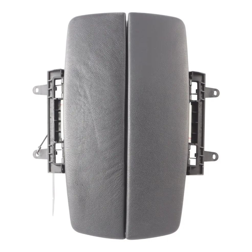 BMW 7 er 1 E65 E66 E67 Satz Deckel Mittelarmlehne Leder Schwarz Black - SKU 7018140-1 - Teilenummer 7018140