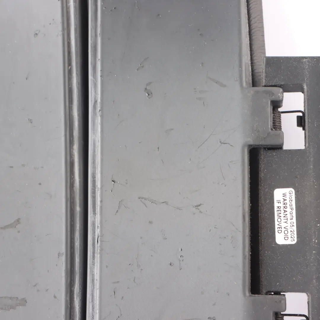  Centre Armrest Cover BMW E65 E66 E67 Front Leather Schwarz Black Set - SKU 7018140-1 - Part number 7018140