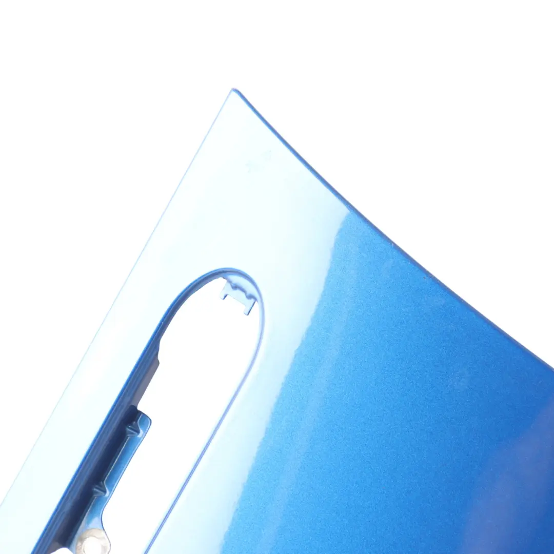 Wing Panel Mini R50 R52 R53 Front Left N/S Side Fender Hyper Blue Metallic - A28 to with Part number 7037437 Wing Panel Mini R50 R52 R53 Front Left N/S Side Fender Hyper Blue Metallic - A28 - SKU 7037437-HYB - Part number 7037437
