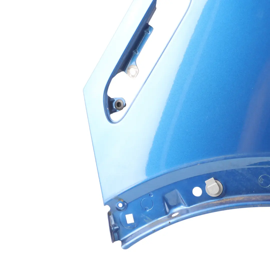 Mini R50 R52 R53 Błotnik Lewy Przedni Skrzydło Hyper Blue Metalik - A28 - SKU 7037437-HYB - Numer Części 7037437