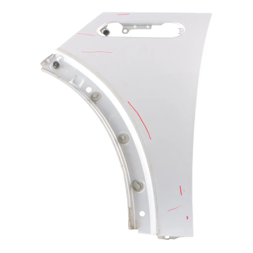 Front Left N/S Side Panel Fender Wing Pure Silver 900 to Mini R50 R52 R53 with Part number 7037437 Mini R50 R52 R53 Front Left N/S Side Panel Fender Wing Pure Silver 900 - SKU 7037437-PS1 - Part number 7037437
