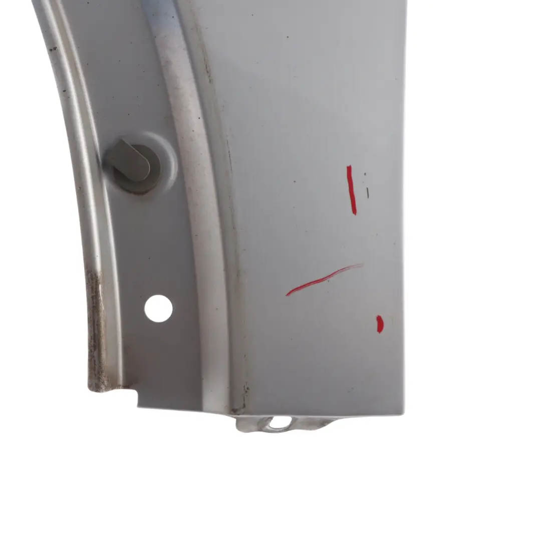 Front Left N/S Side Panel Fender Wing Pure Silver 900 to Mini R50 R52 R53 with Part number 7037437 Mini R50 R52 R53 Front Left N/S Side Panel Fender Wing Pure Silver 900 - SKU 7037437-PS1 - Part number 7037437