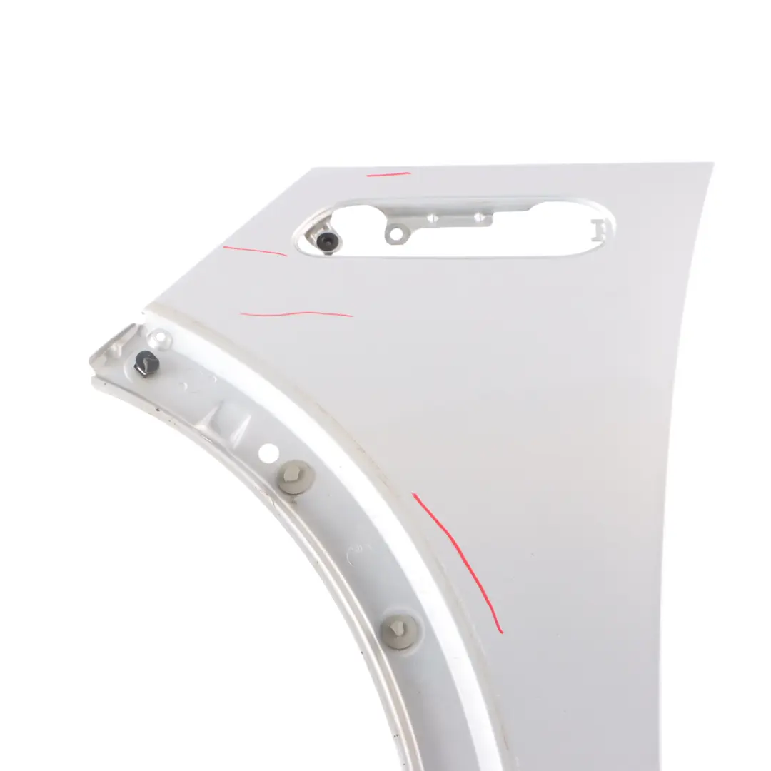 Front Left N/S Side Panel Fender Wing Pure Silver 900 to Mini R50 R52 R53 with Part number 7037437 Mini R50 R52 R53 Front Left N/S Side Panel Fender Wing Pure Silver 900 - SKU 7037437-PS1 - Part number 7037437