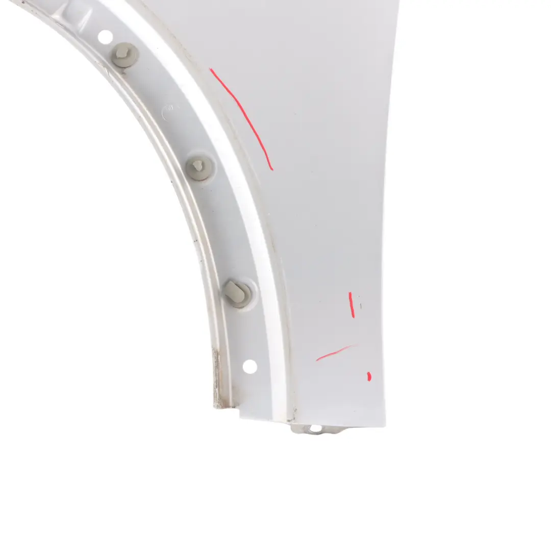 Front Left N/S Side Panel Fender Wing Pure Silver 900 to Mini R50 R52 R53 with Part number 7037437 Mini R50 R52 R53 Front Left N/S Side Panel Fender Wing Pure Silver 900 - SKU 7037437-PS1 - Part number 7037437