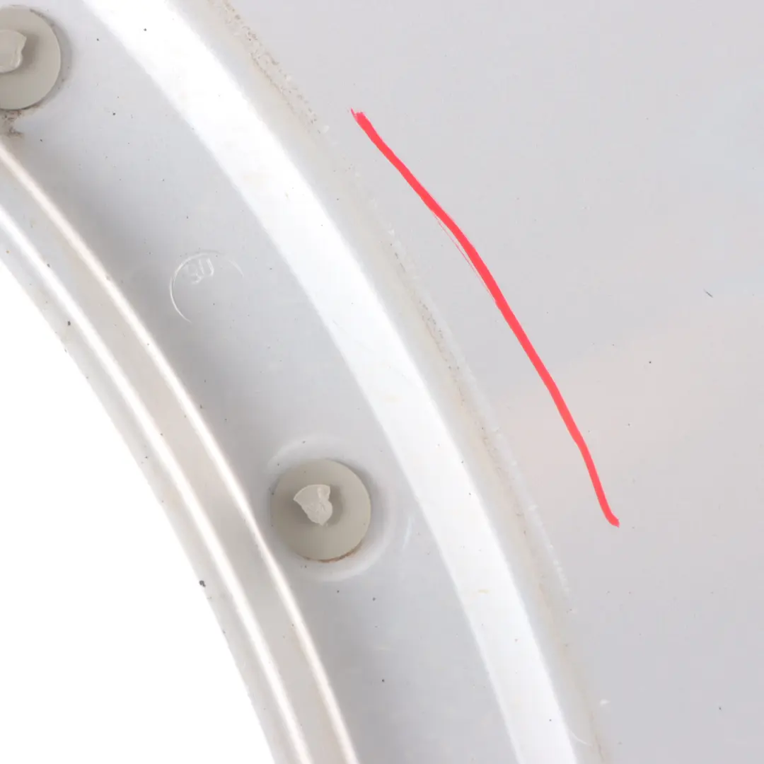 Front Left N/S Side Panel Fender Wing Pure Silver 900 to Mini R50 R52 R53 with Part number 7037437 Mini R50 R52 R53 Front Left N/S Side Panel Fender Wing Pure Silver 900 - SKU 7037437-PS1 - Part number 7037437