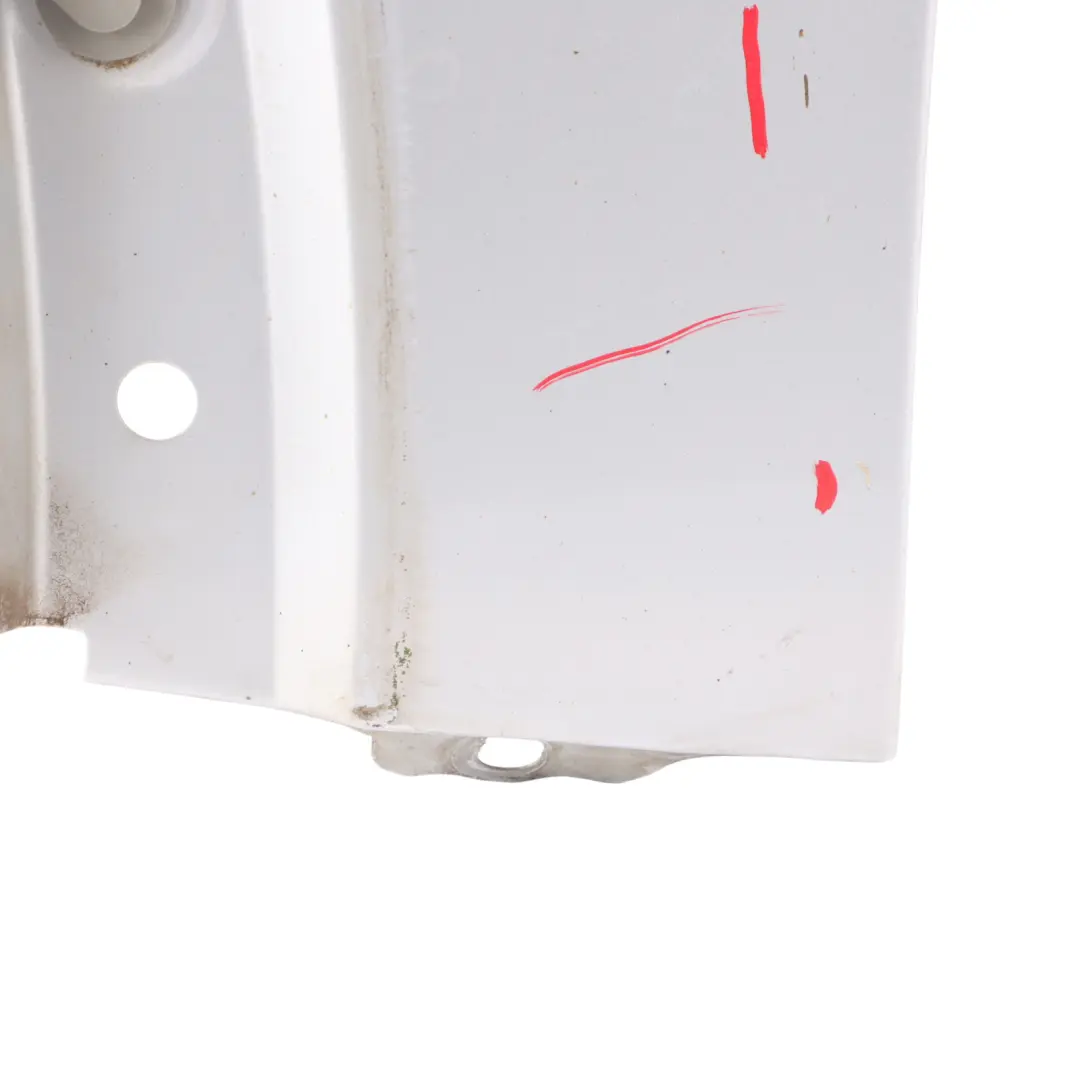 Front Left N/S Side Panel Fender Wing Pure Silver 900 to Mini R50 R52 R53 with Part number 7037437 Mini R50 R52 R53 Front Left N/S Side Panel Fender Wing Pure Silver 900 - SKU 7037437-PS1 - Part number 7037437