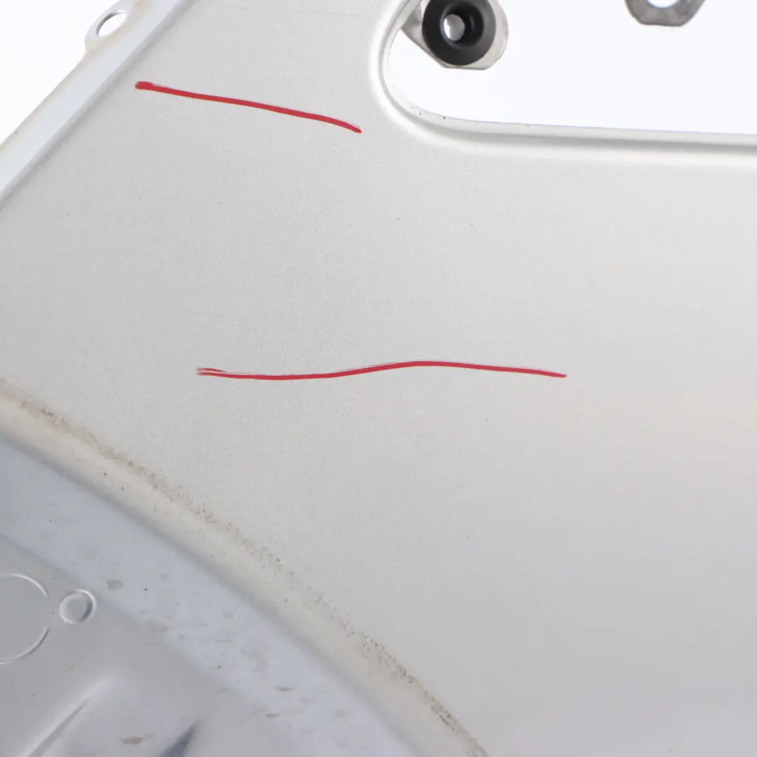 Front Left N/S Side Panel Fender Wing Pure Silver 900 to Mini R50 R52 R53 with Part number 7037437 Mini R50 R52 R53 Front Left N/S Side Panel Fender Wing Pure Silver 900 - SKU 7037437-PS1 - Part number 7037437