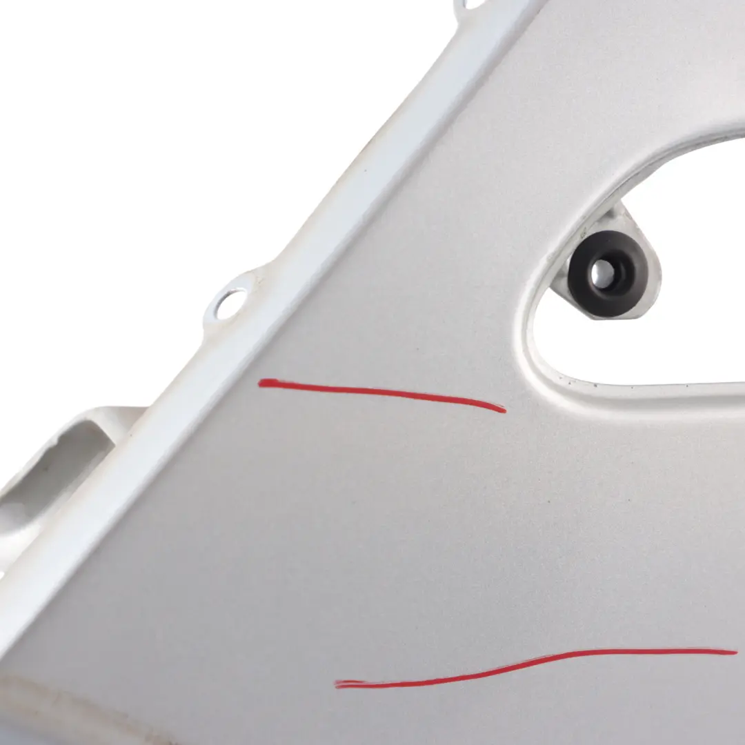 Front Left N/S Side Panel Fender Wing Pure Silver 900 to Mini R50 R52 R53 with Part number 7037437 Mini R50 R52 R53 Front Left N/S Side Panel Fender Wing Pure Silver 900 - SKU 7037437-PS1 - Part number 7037437