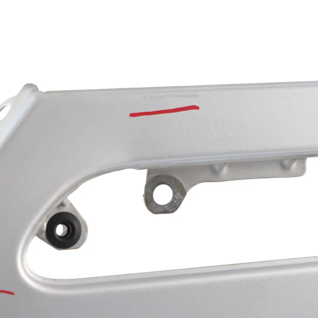 Front Left N/S Side Panel Fender Wing Pure Silver 900 to Mini R50 R52 R53 with Part number 7037437 Mini R50 R52 R53 Front Left N/S Side Panel Fender Wing Pure Silver 900 - SKU 7037437-PS1 - Part number 7037437