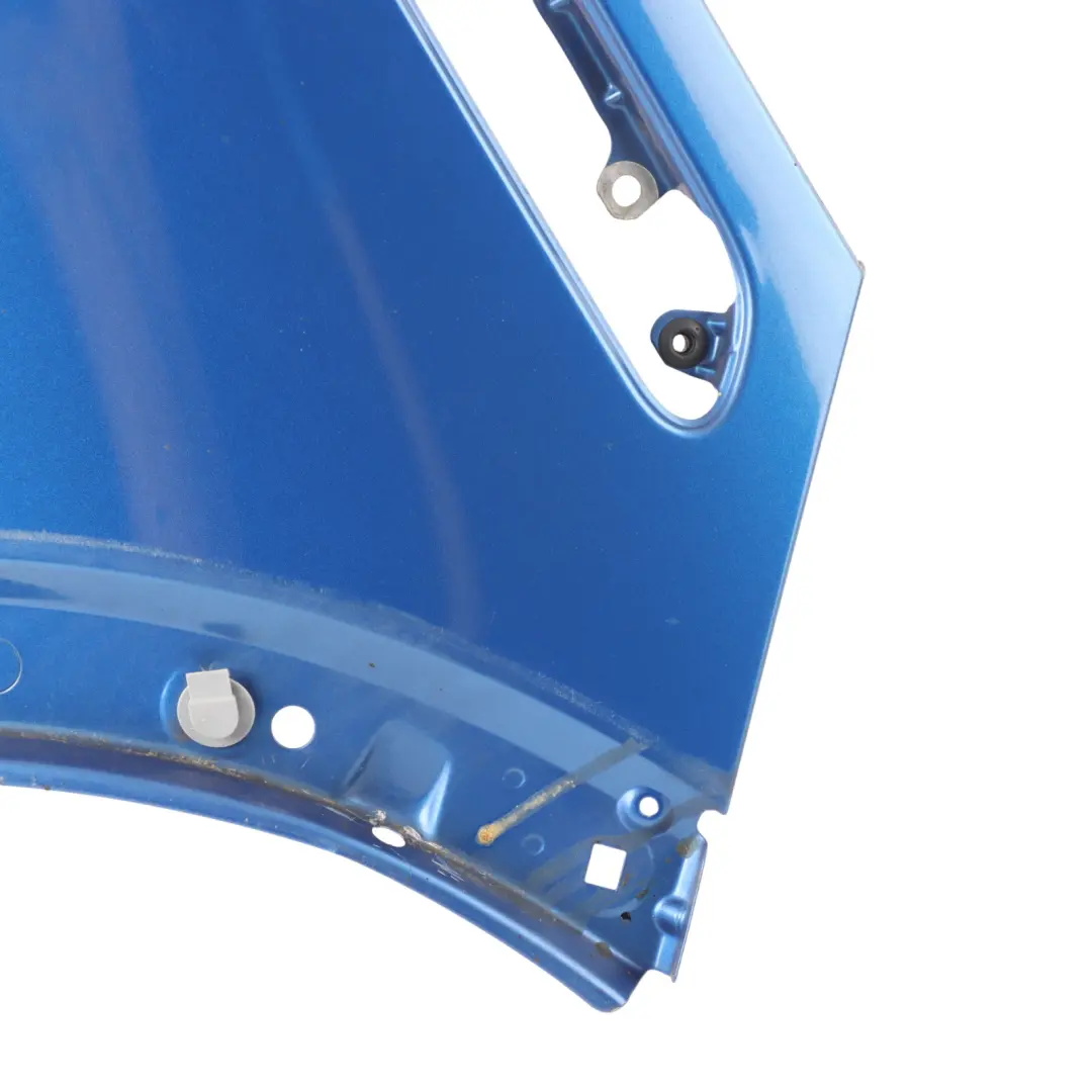 Front Right O/S Wing Panel Fender Hyper Blue - A28 to Mini Cooper One R50 R52 with Part number 7037438 Mini Cooper One R50 R52 Front Right O/S Wing Panel Fender Hyper Blue - A28 - SKU 7037438-HYB - Part number 7037438