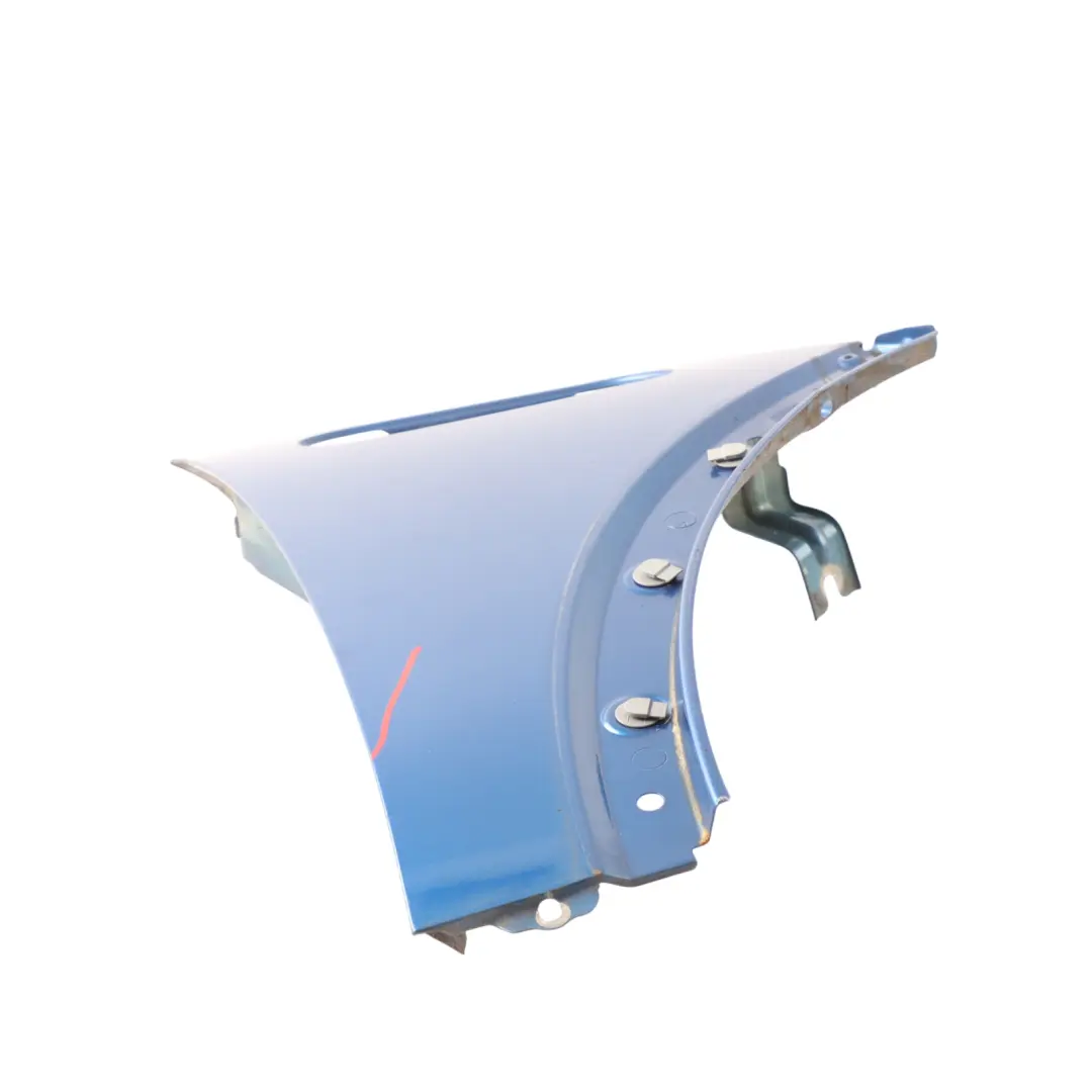 Front Right O/S Wing Panel Fender Hyper Blue - A28 to Mini Cooper One R50 R52 with Part number 7037438 Mini Cooper One R50 R52 Front Right O/S Wing Panel Fender Hyper Blue - A28 - SKU 7037438-HYB - Part number 7037438