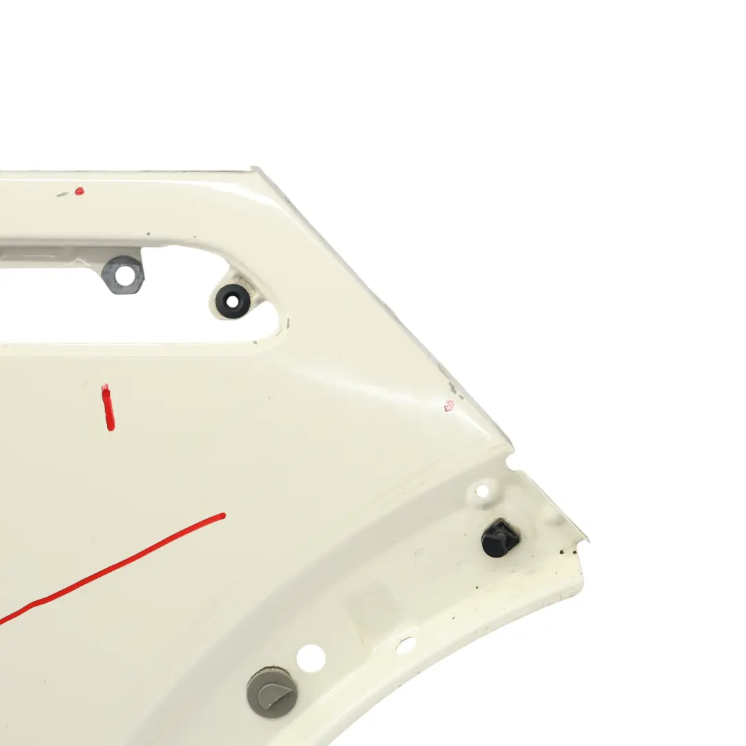 Side Panel Front Right O/S Side Fender Wing Pepper White - 850 to Mini R50 R53 with Part number 7037438 Mini R50 R53 Side Panel Front Right O/S Side Fender Wing Pepper White - 850 - SKU 7037438-PW - Part number 7037438