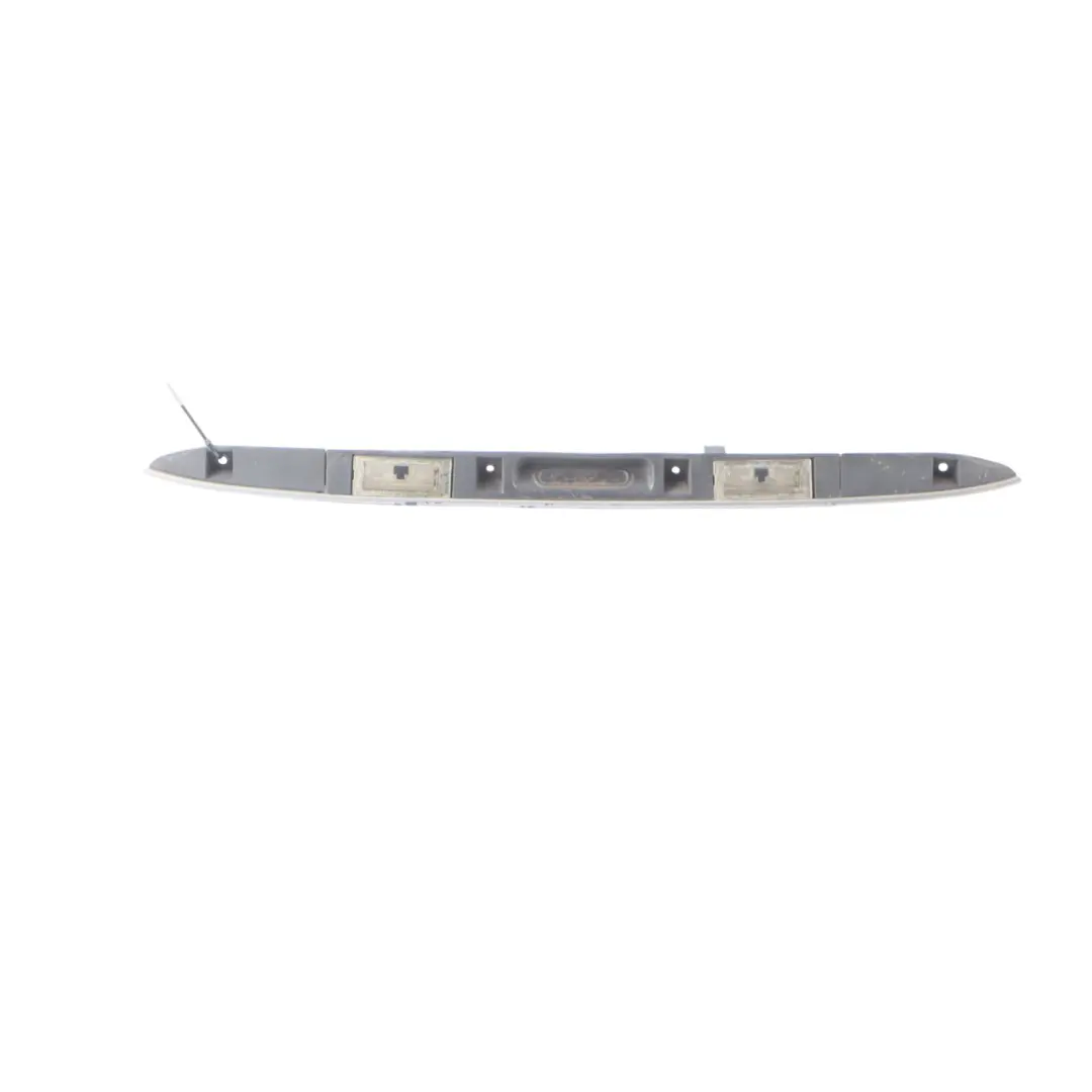 BMW X5 E53 Tirador Tapa Maletero Trasero Gris Sterlinggrau 472 - SKU 7054941-STG - Número de pieza 7054941