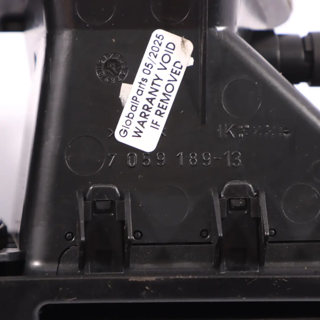  Frischluftgitter BMW E81 E82 E87 E87N LCI E88 Mittlere Entlüftung - SKU 7059189-1 - Teilenummer 7059189
