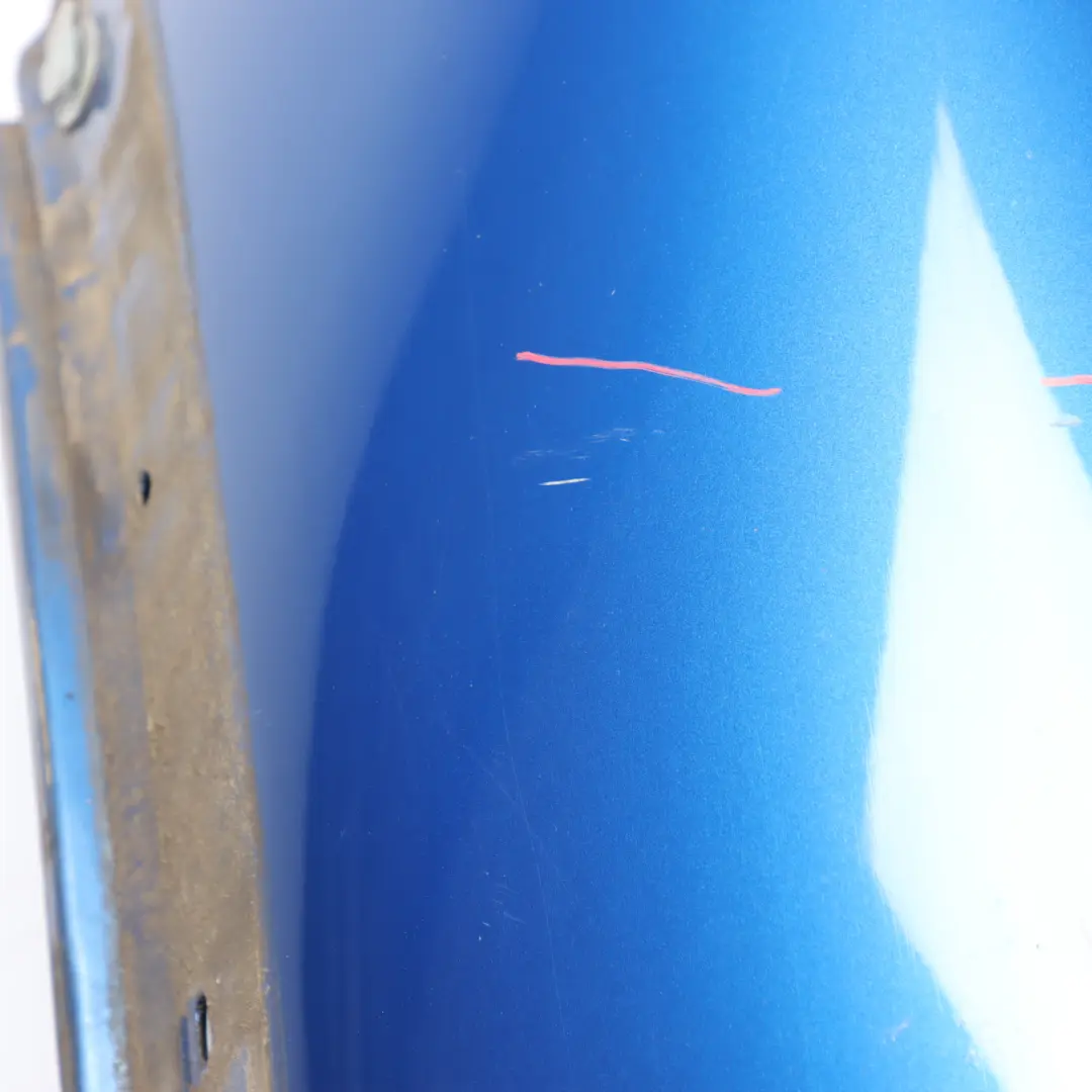 Hood Bonnet Mini R50 R52 Front Lid Panel Hyper Blue Metallic - A28 to with Part number 7067753-1 Hood Bonnet Mini R50 R52 Front Lid Panel Hyper Blue Metallic - A28 - SKU 7067753-HYB1 - Part number 7067753-1