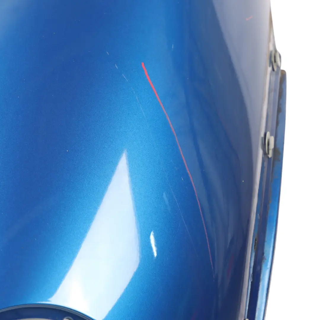 Hood Bonnet Mini R50 R52 Front Lid Panel Hyper Blue Metallic - A28 to with Part number 7067753-1 Hood Bonnet Mini R50 R52 Front Lid Panel Hyper Blue Metallic - A28 - SKU 7067753-HYB1 - Part number 7067753-1