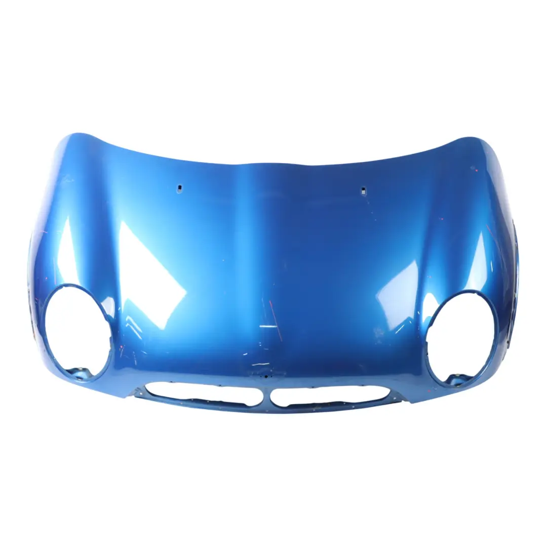 Hood Bonnet Mini R50 R52 Front Lid Panel Hyper Blue Metallic - A28 to with Part number 7067753-1 Hood Bonnet Mini R50 R52 Front Lid Panel Hyper Blue Metallic - A28 - SKU 7067753-HYB1 - Part number 7067753-1