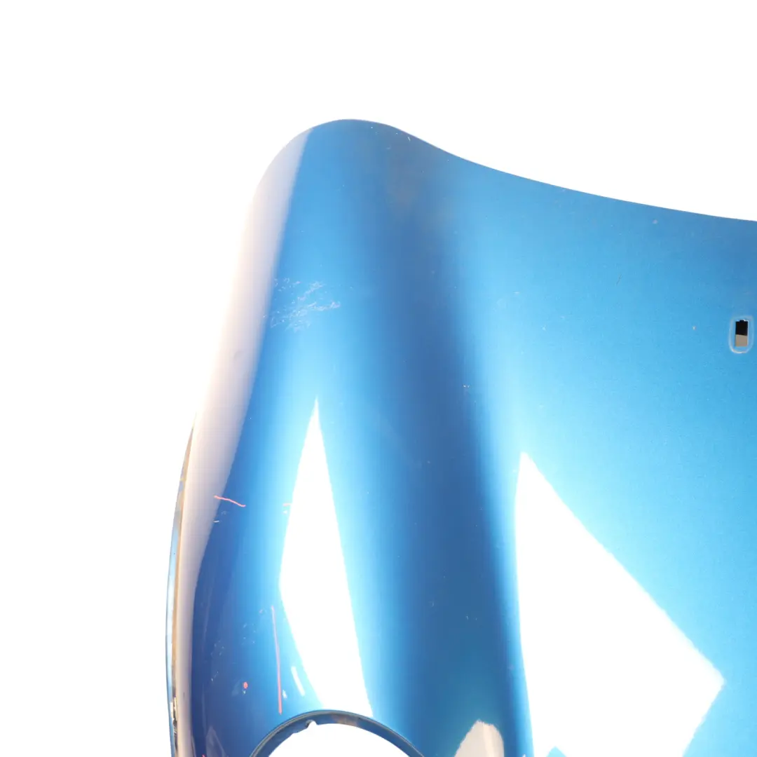 Hood Bonnet Mini R50 R52 Front Lid Panel Hyper Blue Metallic - A28 to with Part number 7067753-1 Hood Bonnet Mini R50 R52 Front Lid Panel Hyper Blue Metallic - A28 - SKU 7067753-HYB1 - Part number 7067753-1