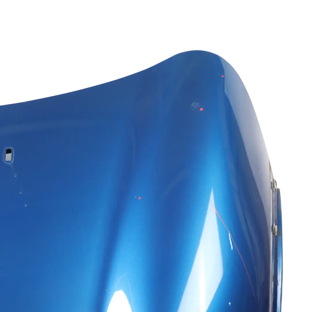 Hood Bonnet Mini R50 R52 Front Lid Panel Hyper Blue Metallic - A28 to with Part number 7067753-1 Hood Bonnet Mini R50 R52 Front Lid Panel Hyper Blue Metallic - A28 - SKU 7067753-HYB1 - Part number 7067753-1