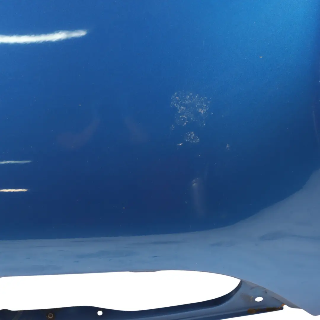 Hood Bonnet Mini R50 R52 Front Lid Panel Hyper Blue Metallic - A28 to with Part number 7067753-1 Hood Bonnet Mini R50 R52 Front Lid Panel Hyper Blue Metallic - A28 - SKU 7067753-HYB1 - Part number 7067753-1