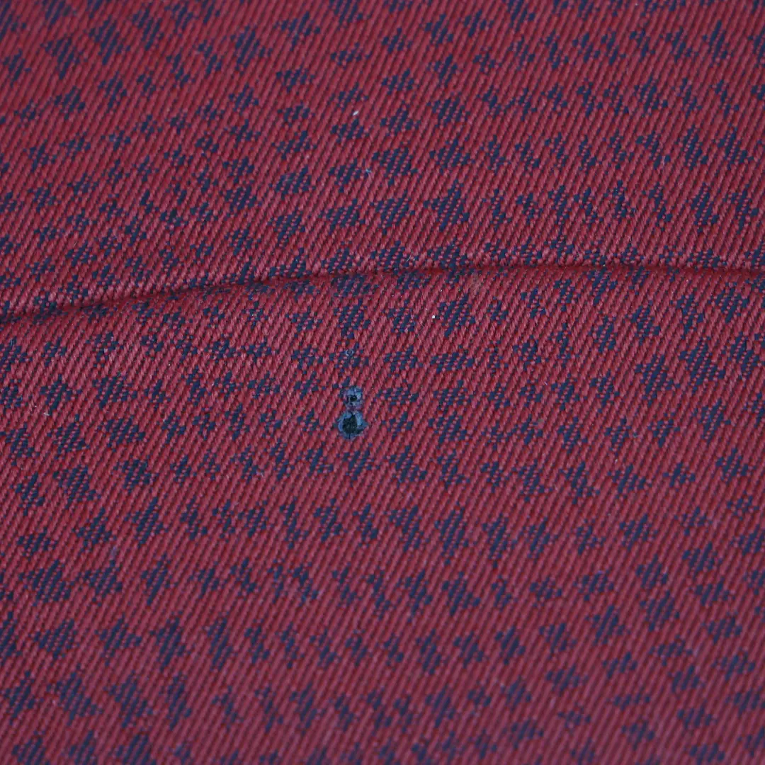 Mini Cooper One R50 Siège Sport Avant Gauche Tissu Kaleido Cuir Tartan Rouge - SKU 7073011-1 - Numéro de pièce 7073011