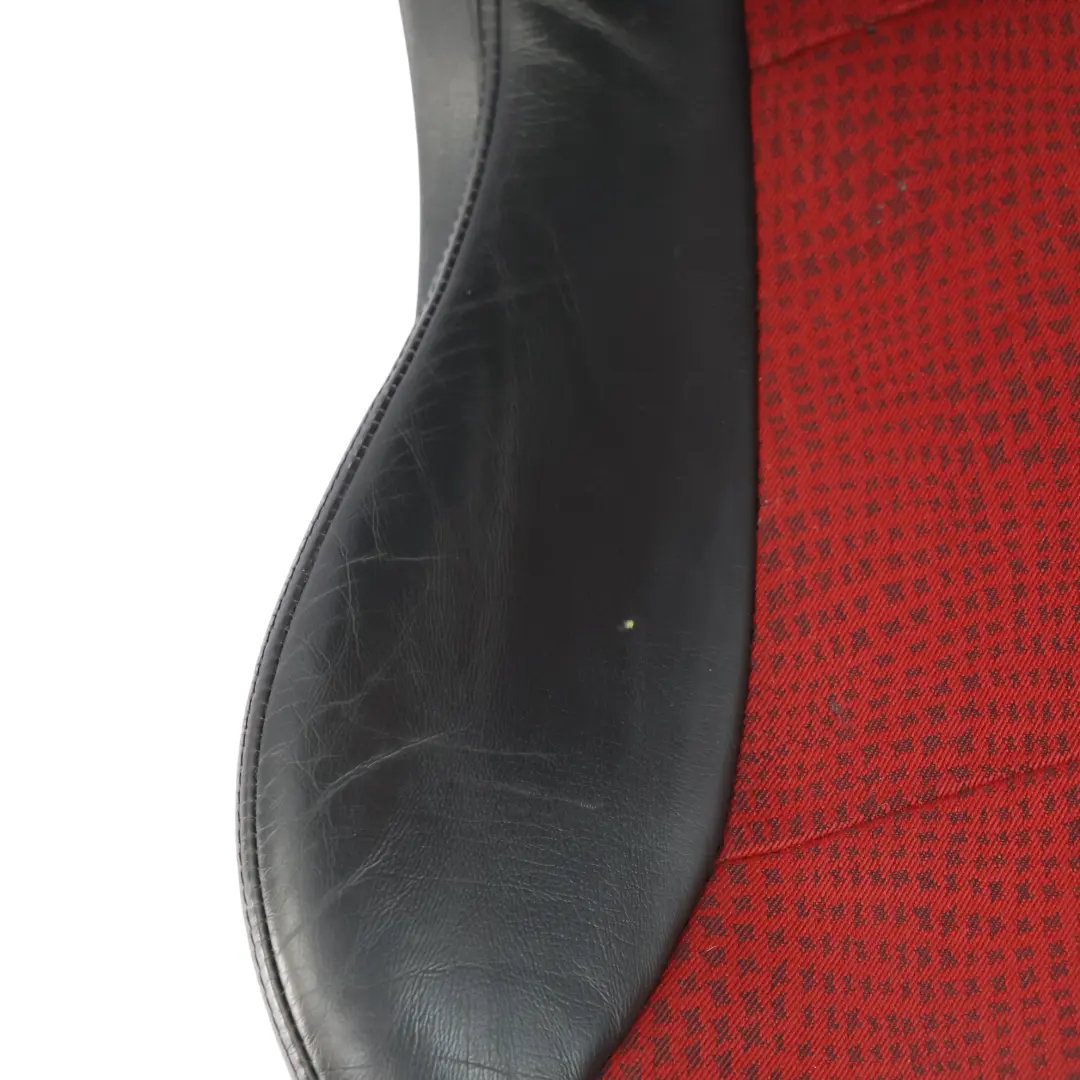 Front Sport Sitz Links Kaleido Stoff Leder Tartan Rot für Mini Cooper One R50 mit Teilenummer 7073011 Mini Cooper One R50 Front Sport Sitz Links Kaleido Stoff Leder Tartan Rot - SKU 7073011-1 - Teilenummer 7073011